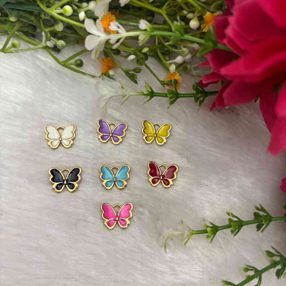 Enamel Charms D3 - 1 Piece