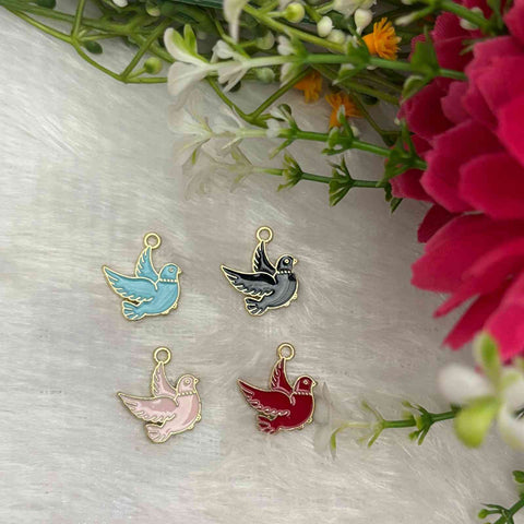 Enamel Charms D5 - 1 Piece