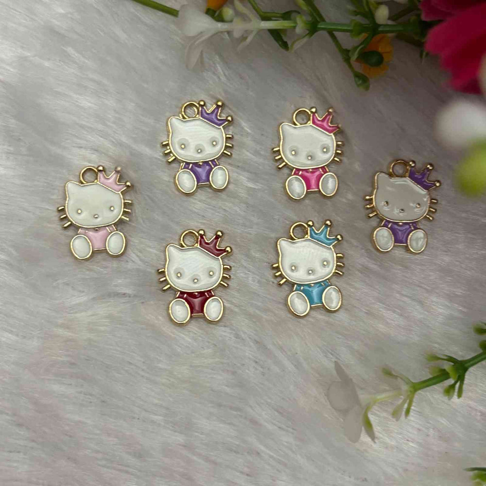 Enamel Charms D6 - 1 Piece