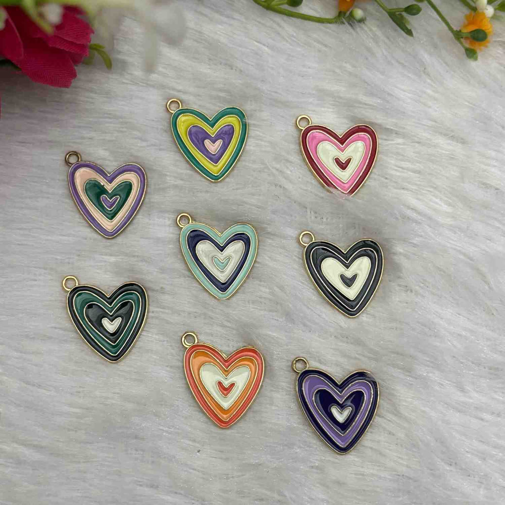Enamel Charms D7 - 1 Piece