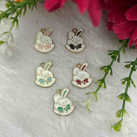 Enamel Charms D8 - 1 Piece