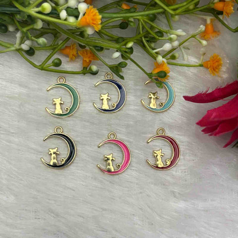 Enamel Charms D9 - 1 Piece