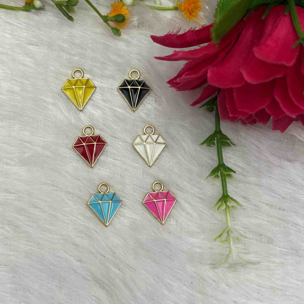 Enamel Charms D12 - 1 Piece