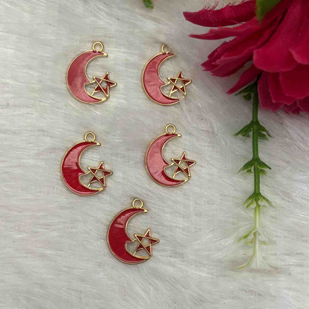 Enamel Charms D15 - 1 Piece