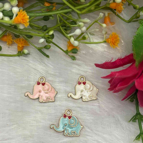 Enamel Charms D16 - 1 Piece