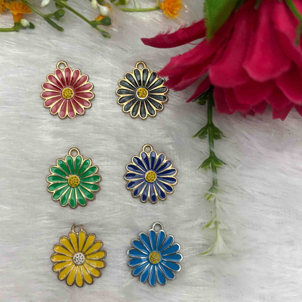 Enamel Charms D18 - 1 Piece
