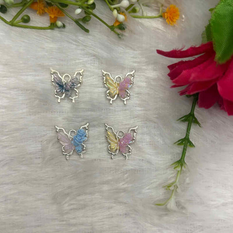 Enamel Charms D21 - 1 Piece