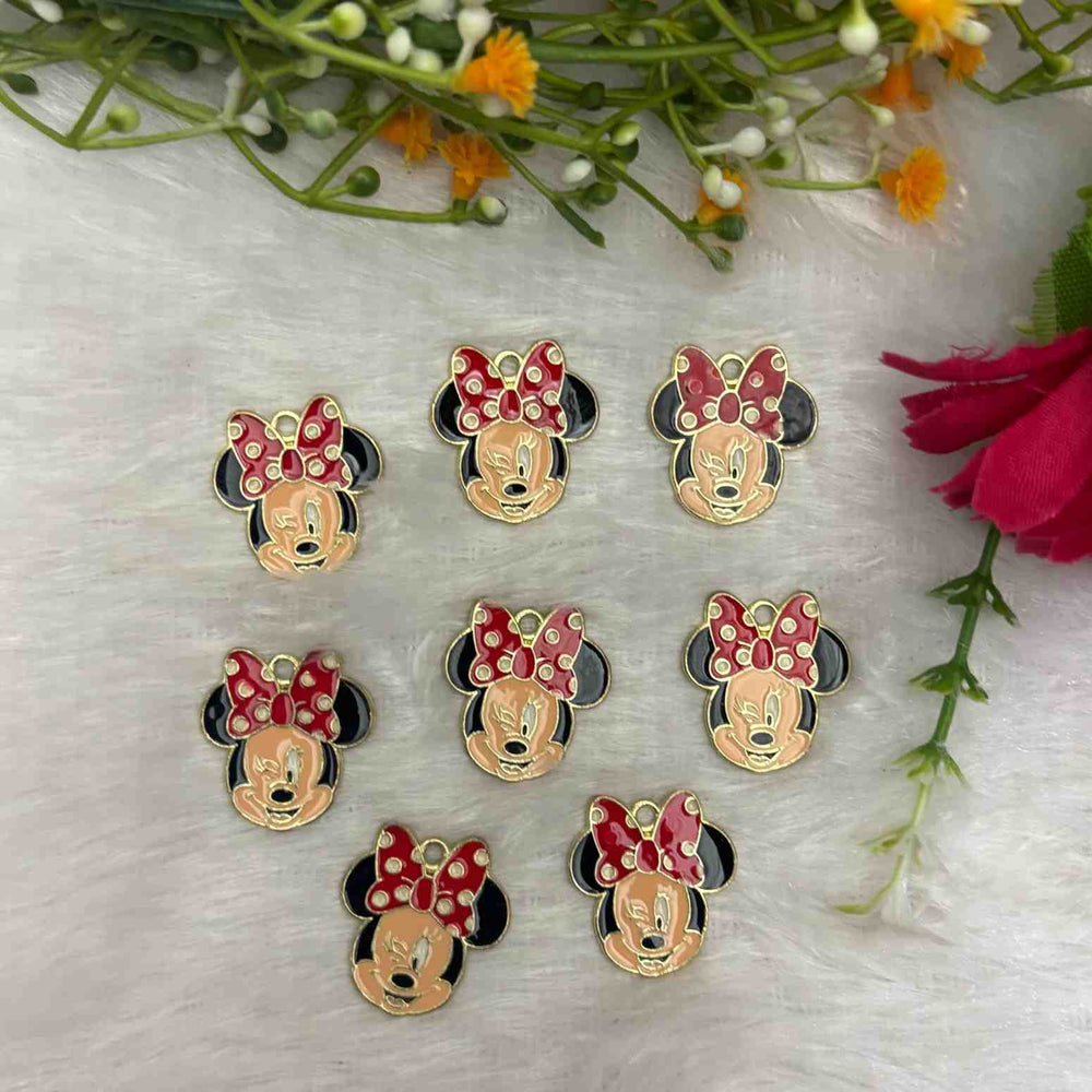 Enamel Charms D22 - 1 Piece