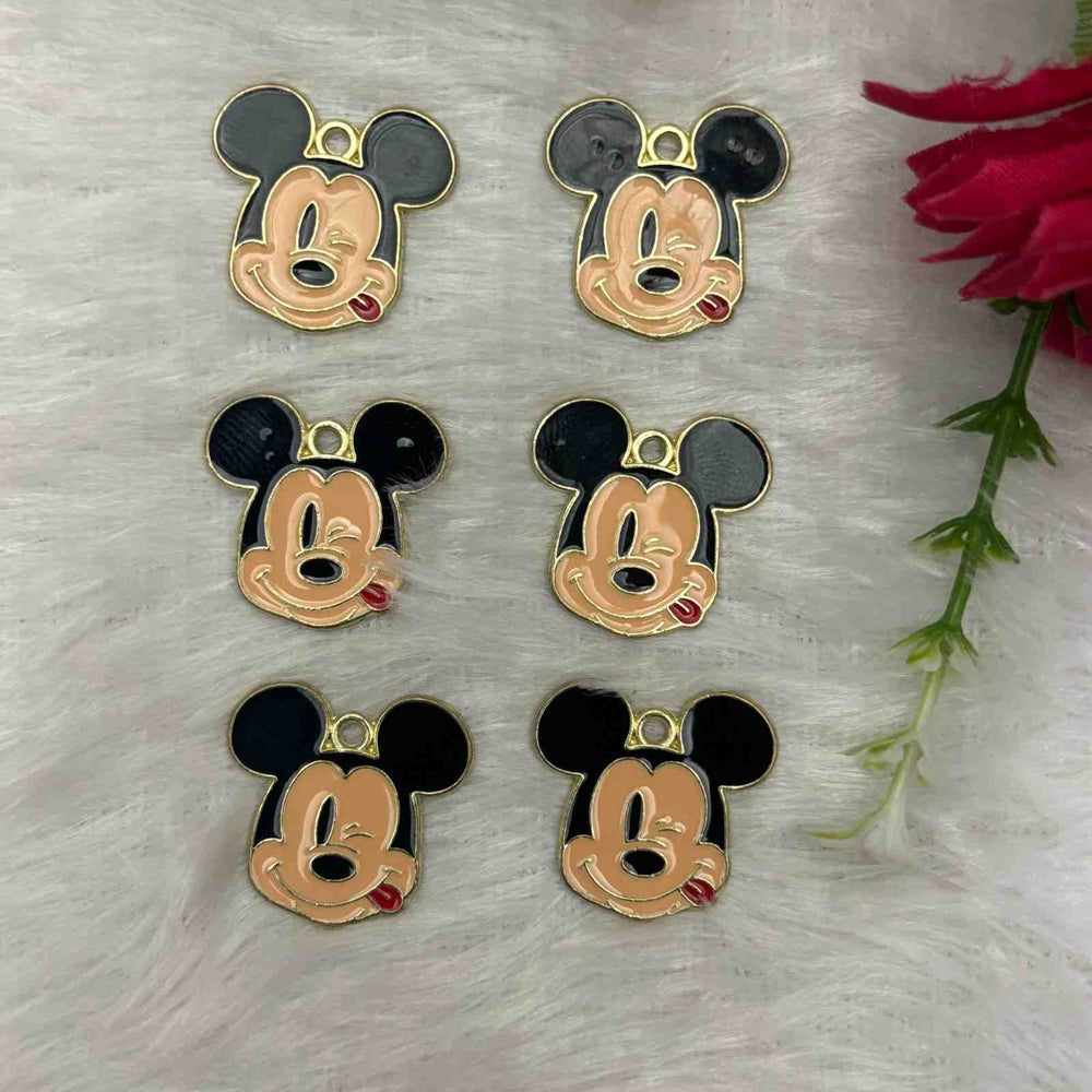 Enamel Charms D23 - 1 Piece