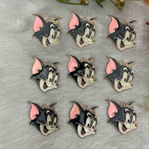 Enamel Charms D24 - 1 Piece