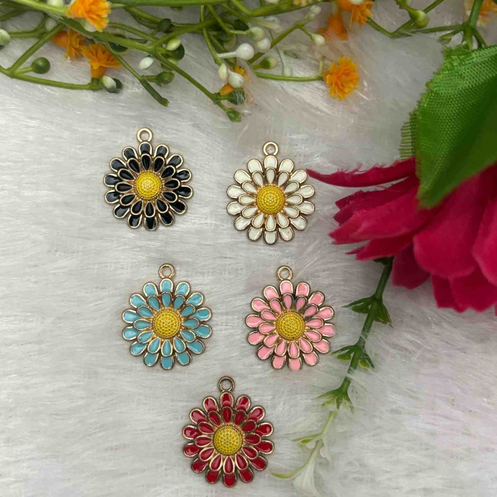 Enamel Charms D25 - 1 Piece