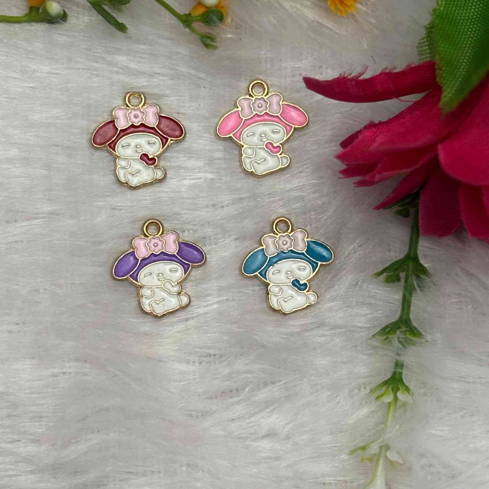 Enamel Charms D26 - 1 Piece