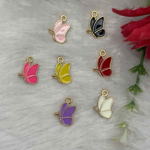 Enamel Charms D29 - 1 Piece