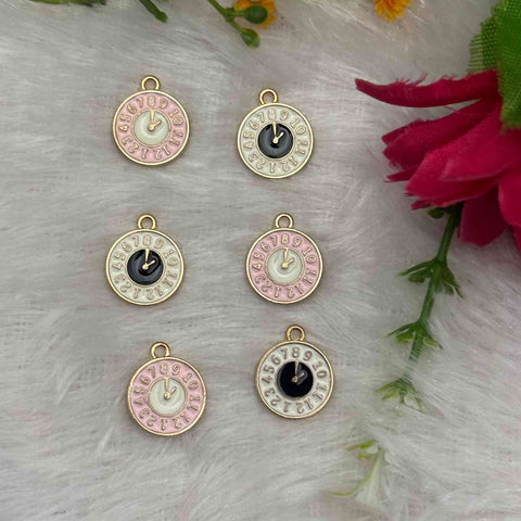Enamel Charms D30 - 1 Piece