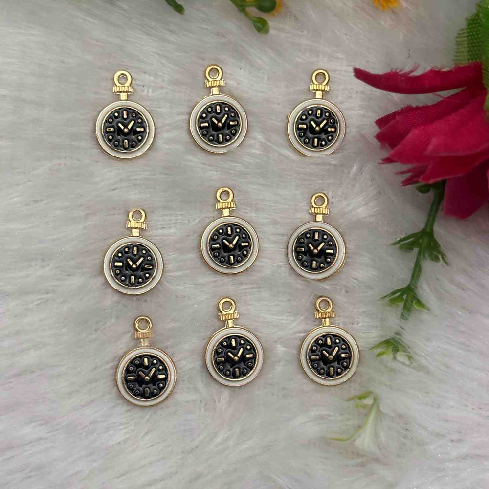 Enamel Charms D31 - 1 Piece