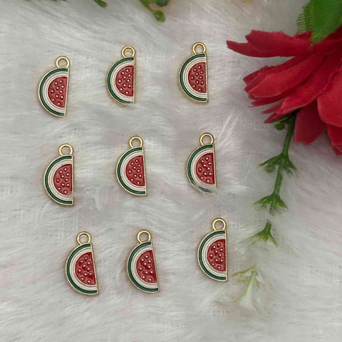 Enamel Charms D33 - 1 Piece