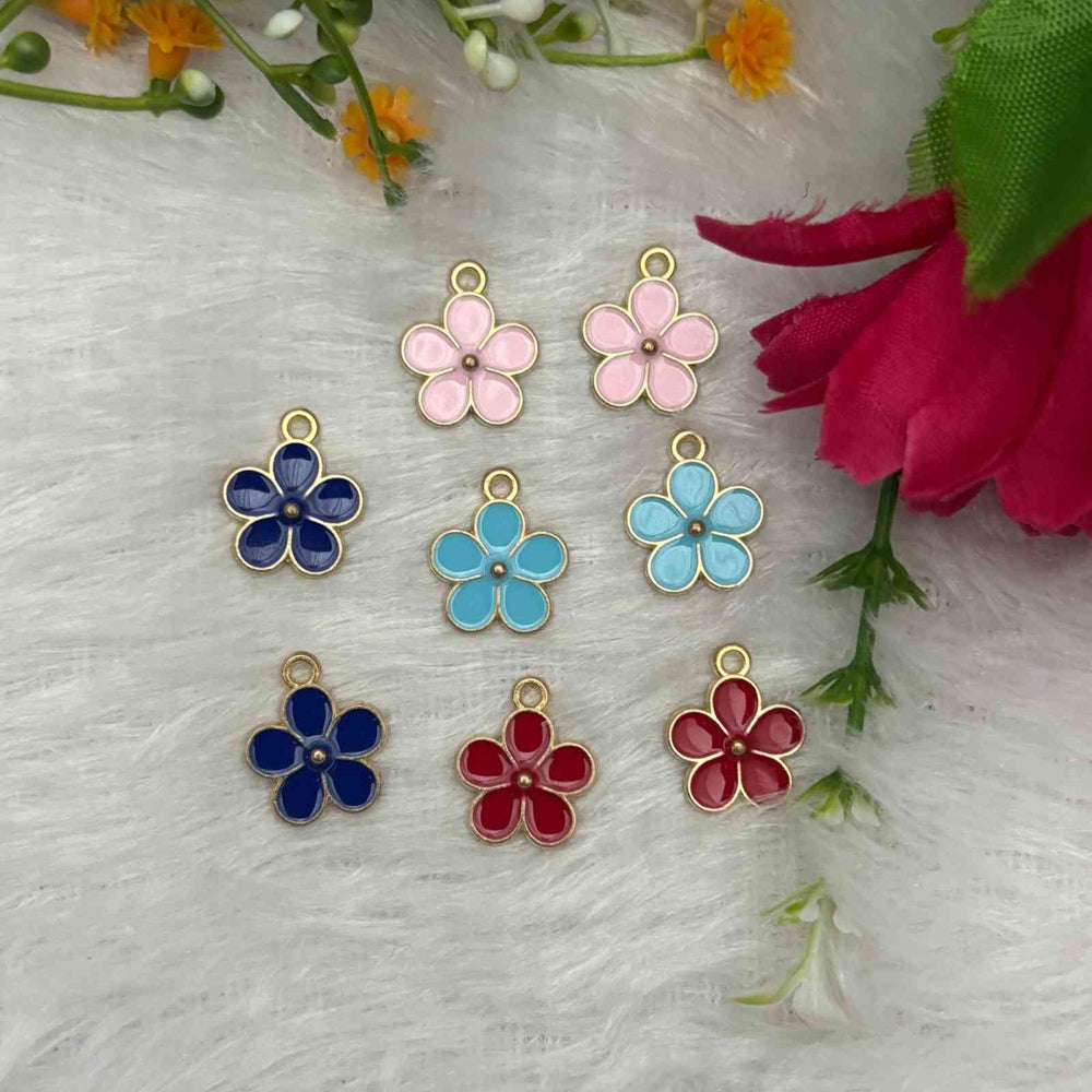 Enamel Charms D37 - 1 Piece