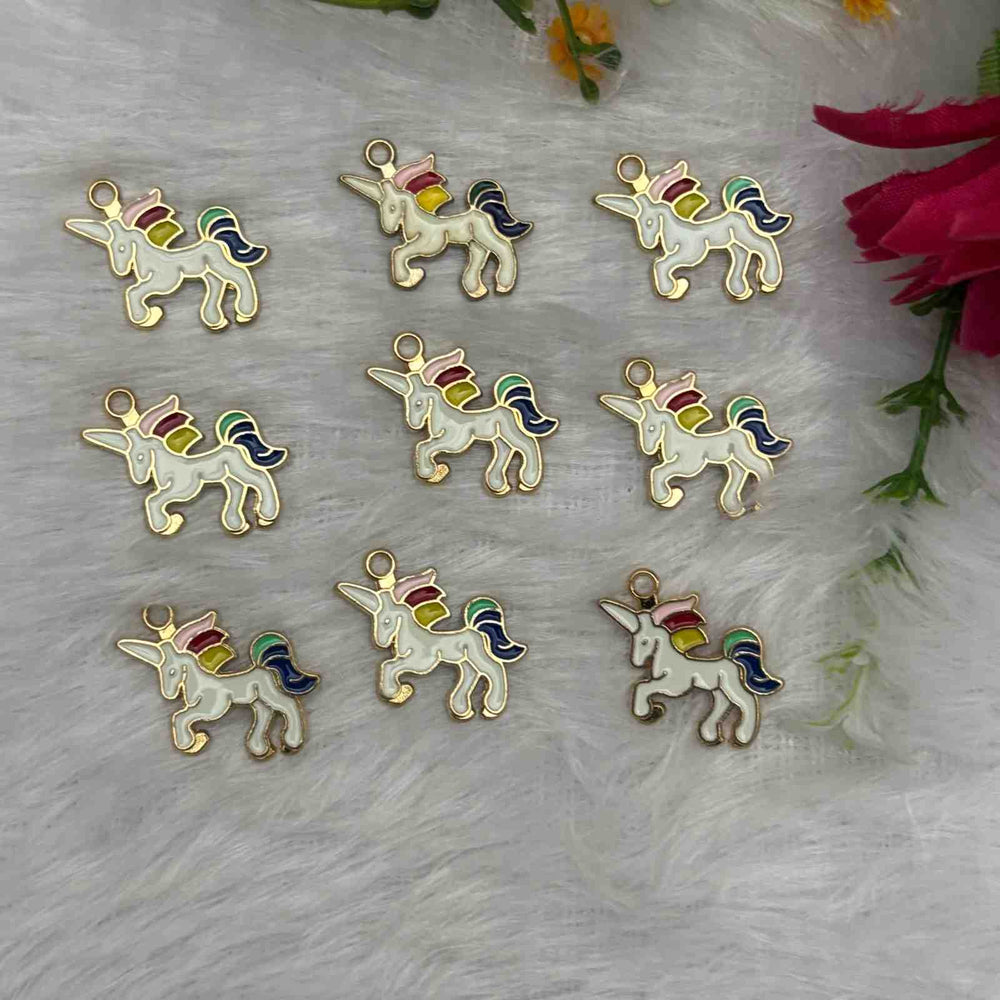Enamel Charms D38 - 1 Piece