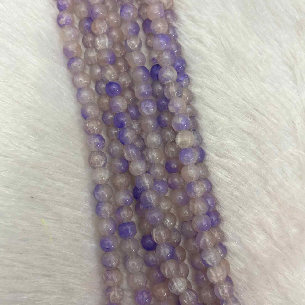 Crackle Beads D35 - 1 Line