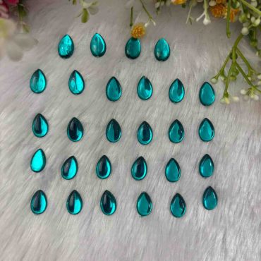 Rama Green Kundan Stone Thilagam - 10gm