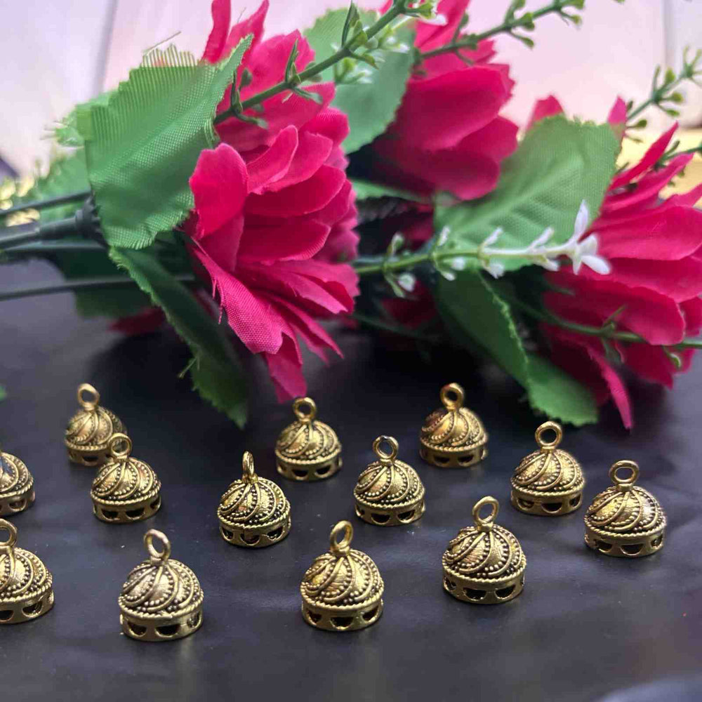 Metal Jhumka D5 -1 Pair