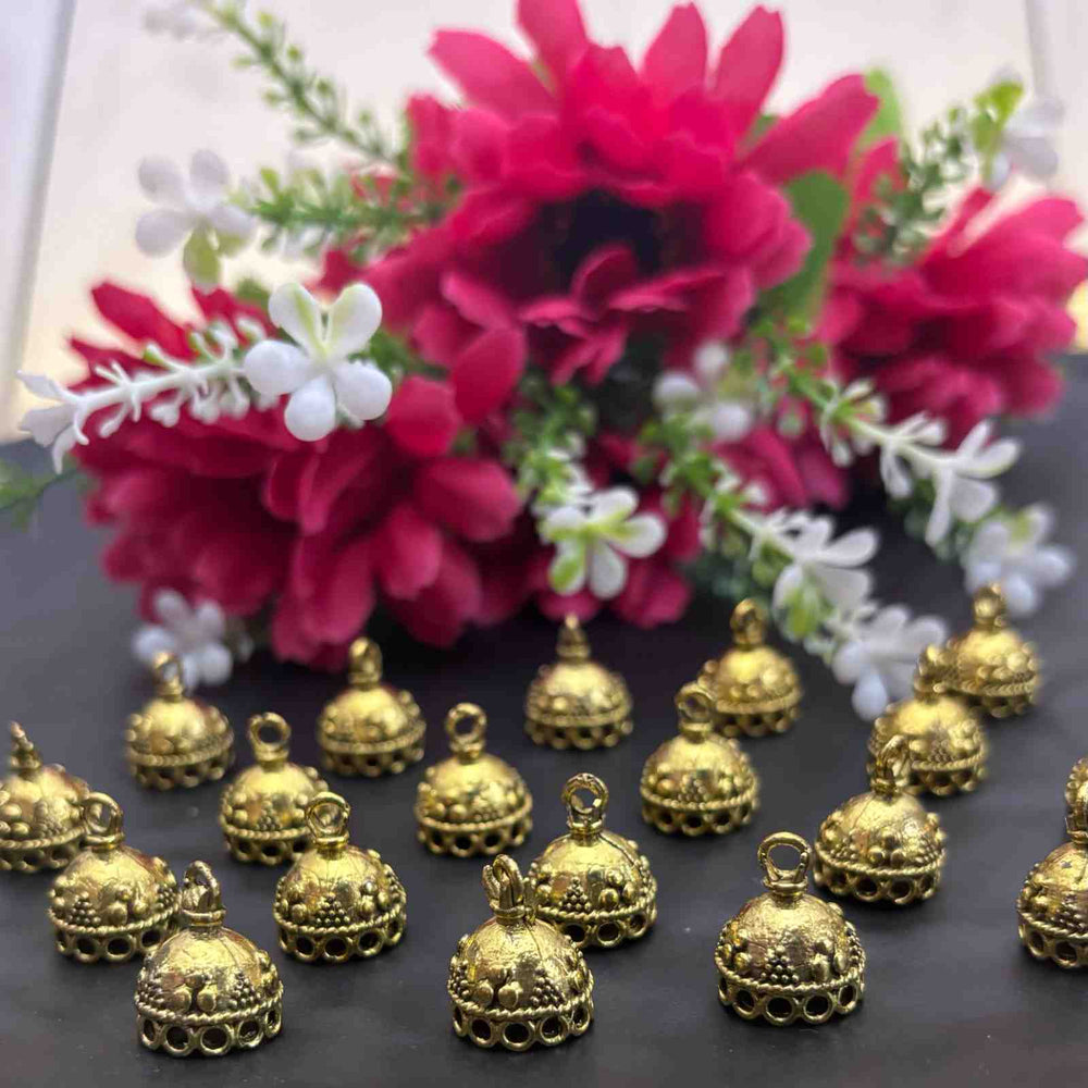Metal Jhumka D2 -1 Pair