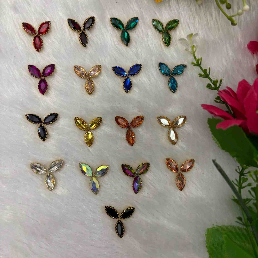 6 x 12 Eye Crystal - 1 Piece
