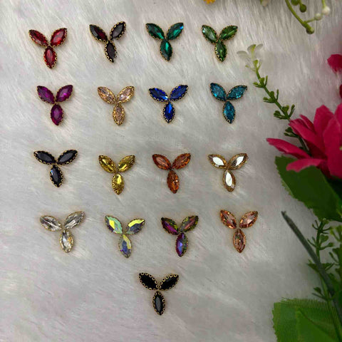 6 x 12 Eye Crystal - 1 Piece