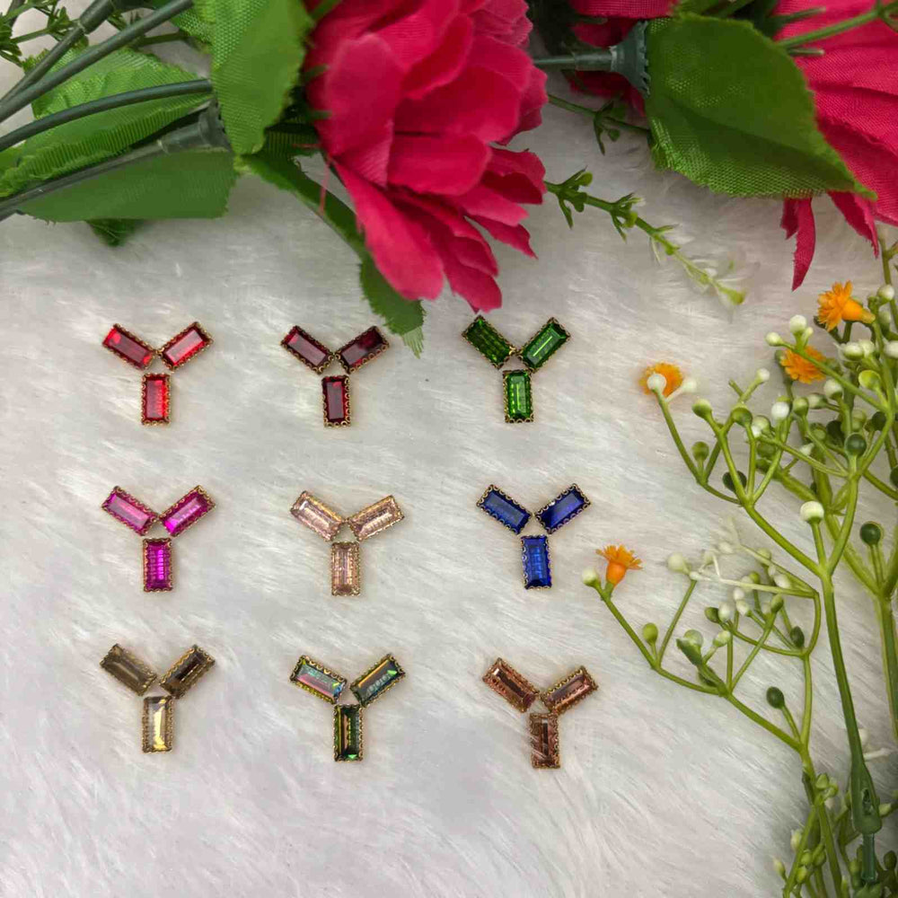 7 x 3 Tube Crystal - 1 Piece