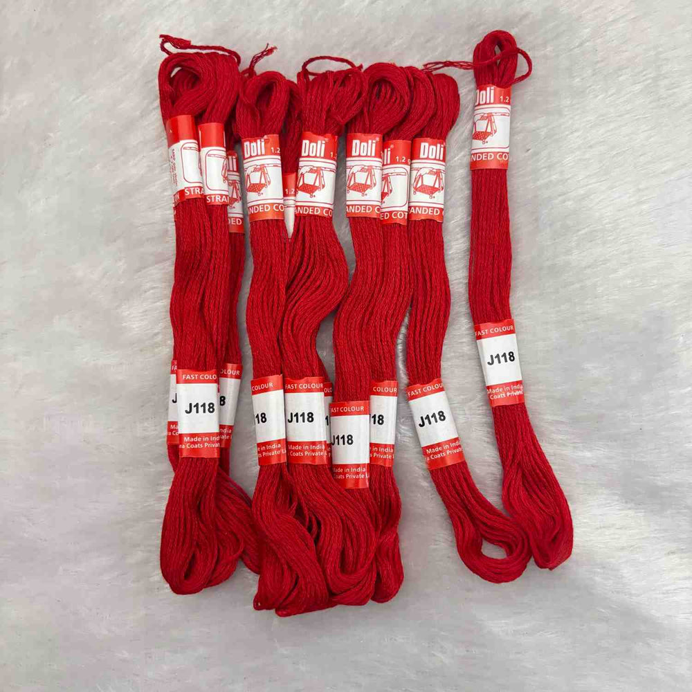 Embroidery thread - J118 - 1 piece