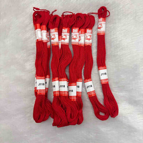 Embroidery thread - J118 - 1 piece