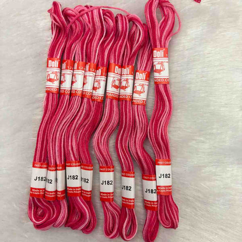 Embroidery thread - J182 - 1 piece