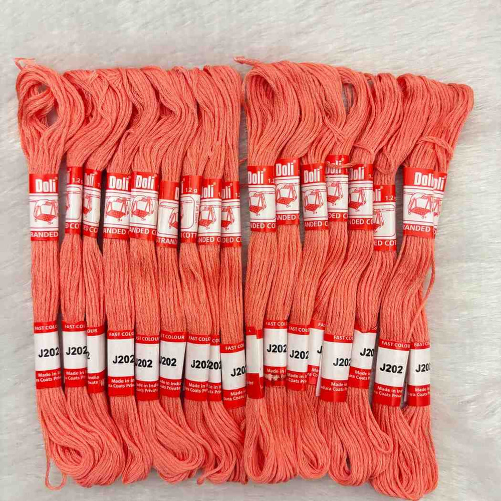 Embroidery thread - J202 - 1 piece
