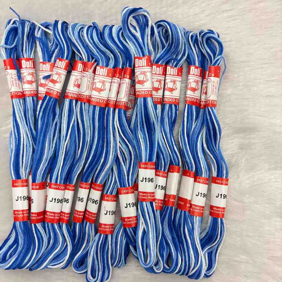 Embroidery thread - J196 - 1 piece
