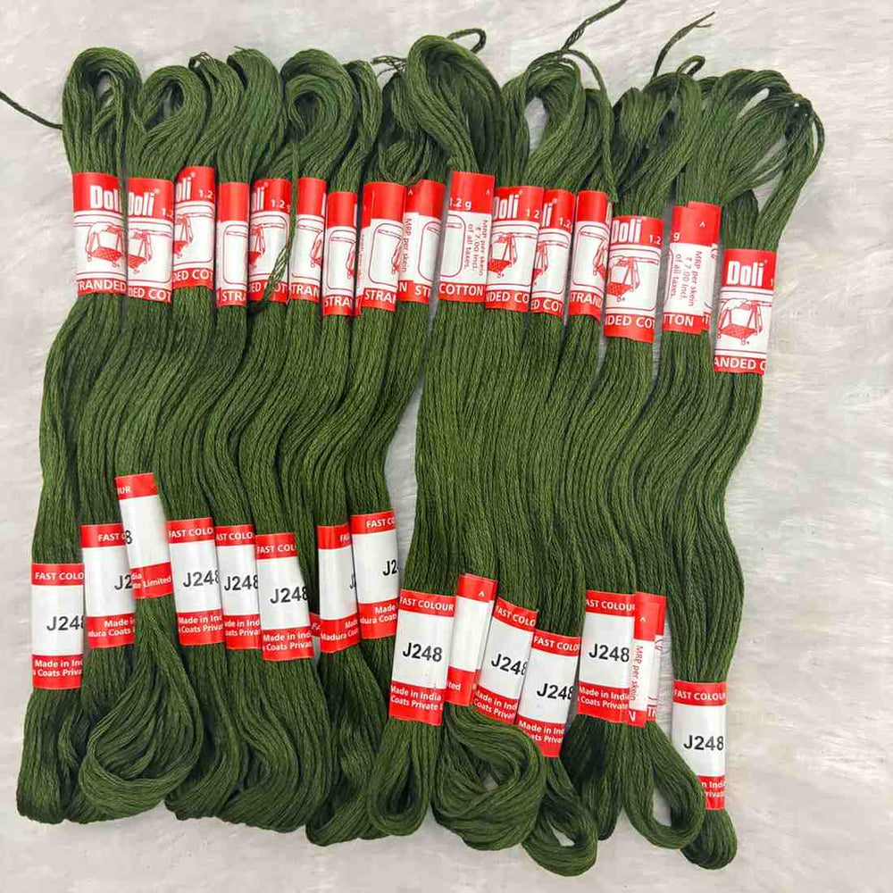 Embroidery thread - J248 - 1 piece