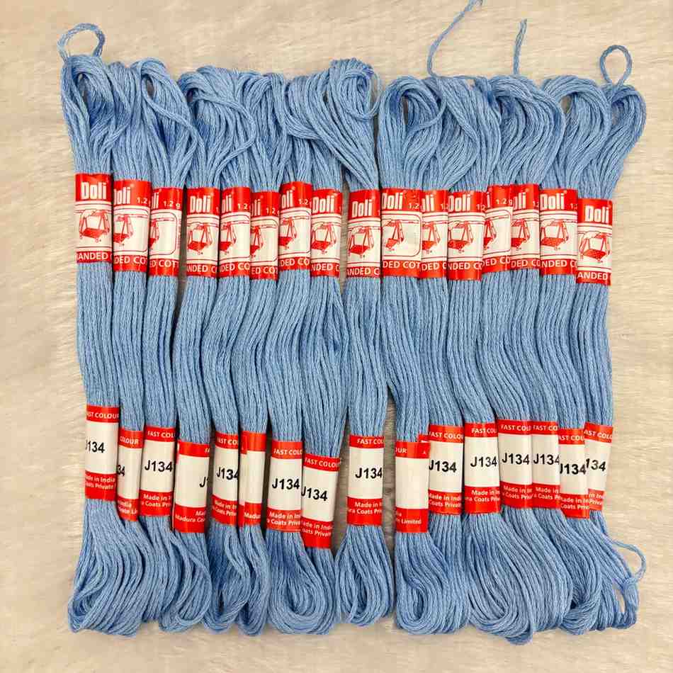 Embroidery thread - J134 - 1 piece