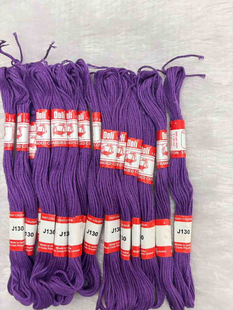 Embroidery thread - J130 - 1 piece