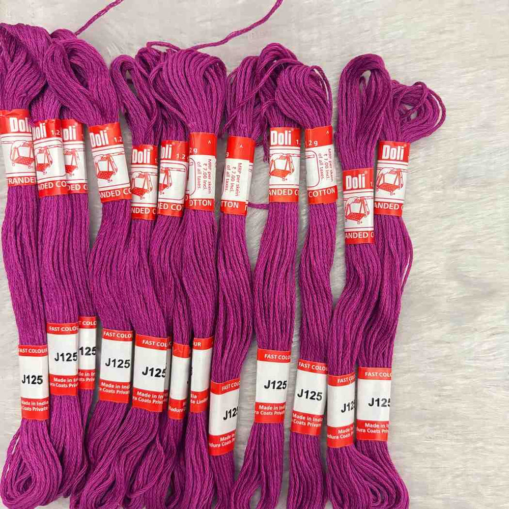 Embroidery thread - J125 - 1 piece