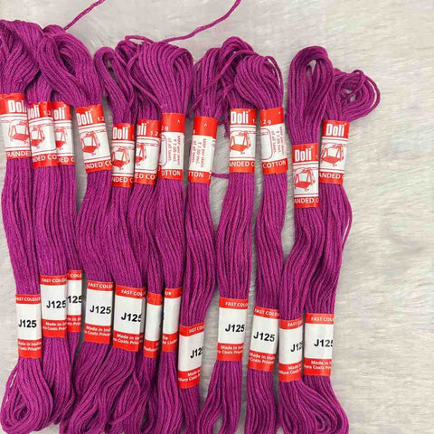 Embroidery thread - J125 - 1 piece