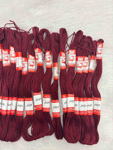Embroidery thread - J121 - 1 piece