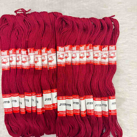 Embroidery thread - J119 - 1 piece