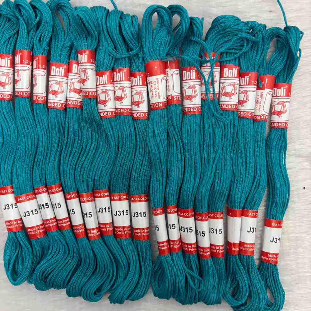 Embroidery thread - J315 - 1 piece