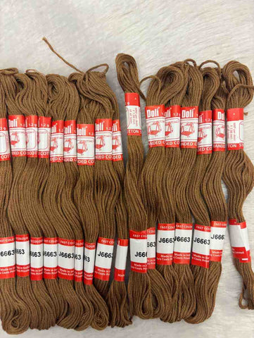 Embroidery thread - J6663 - 1 piece