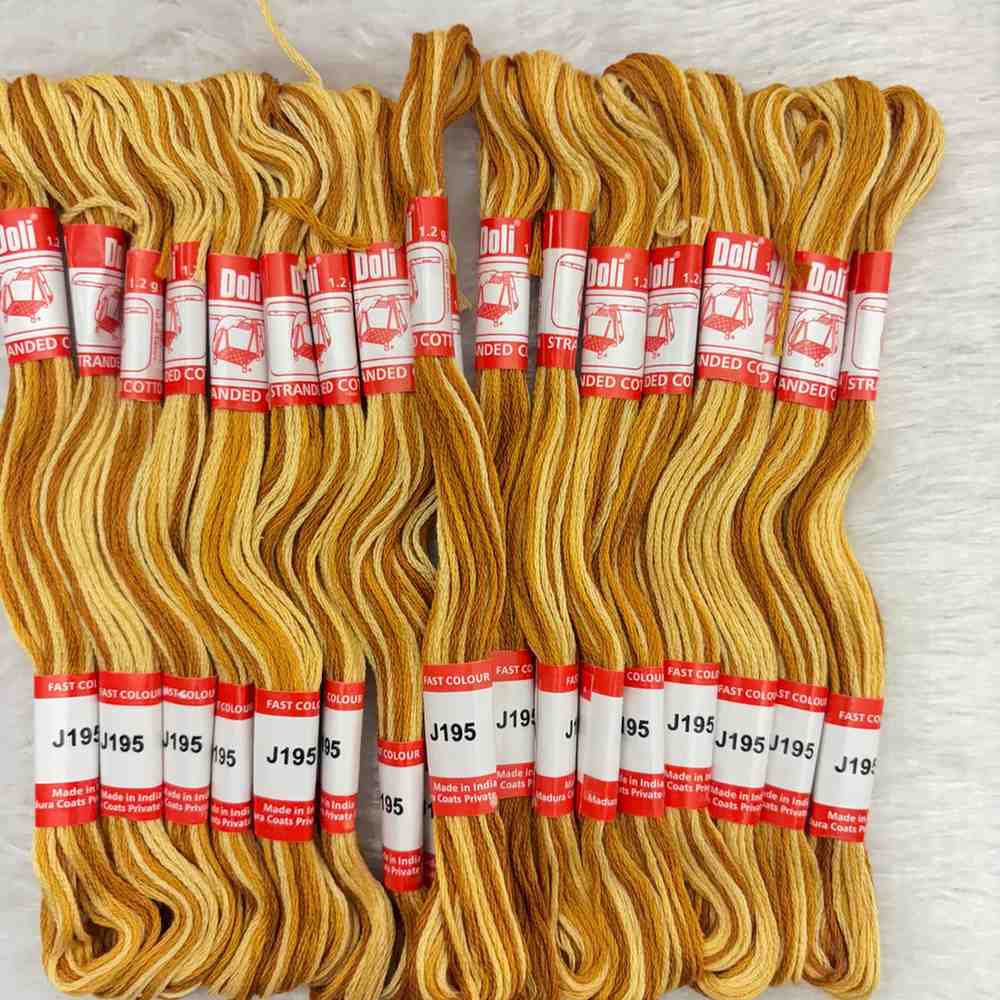 Embroidery thread - J195 - 1 piece
