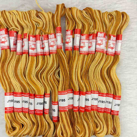 Embroidery thread - J195 - 1 piece