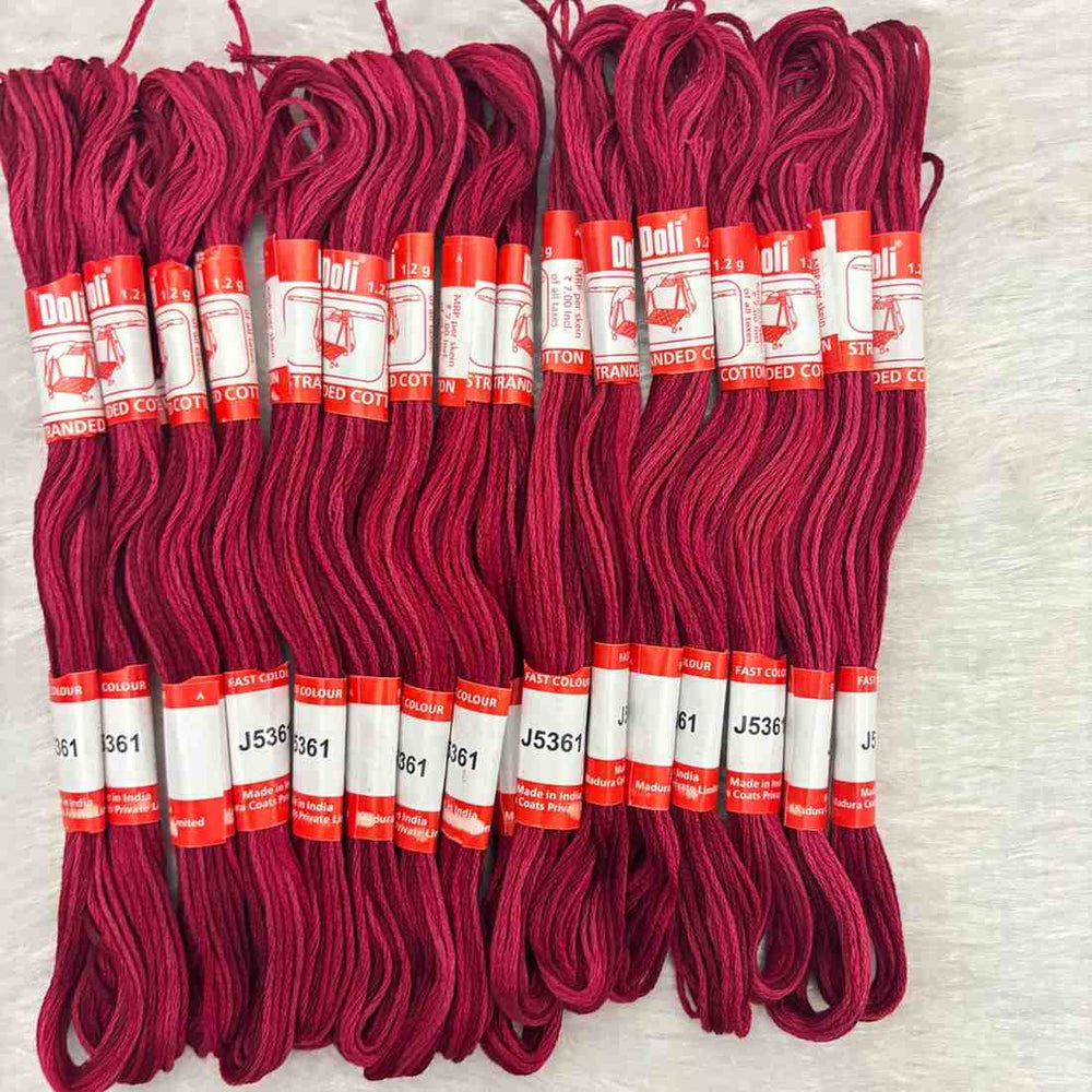 Embroidery thread - J5361 - 1 piece