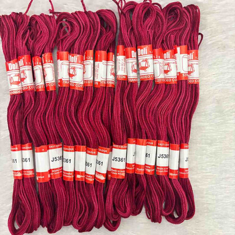 Embroidery thread - J5361 - 1 piece