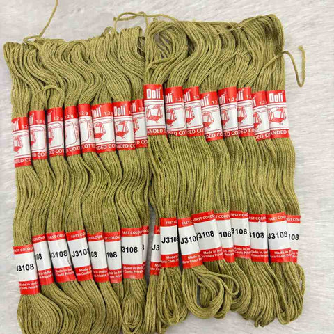 Embroidery thread - J3108 - 1 piece
