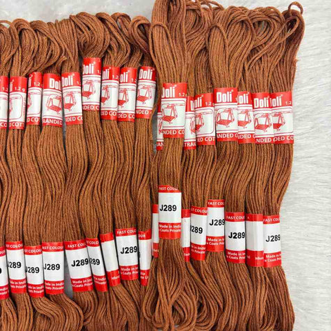 Embroidery thread - J289 - 1 piece