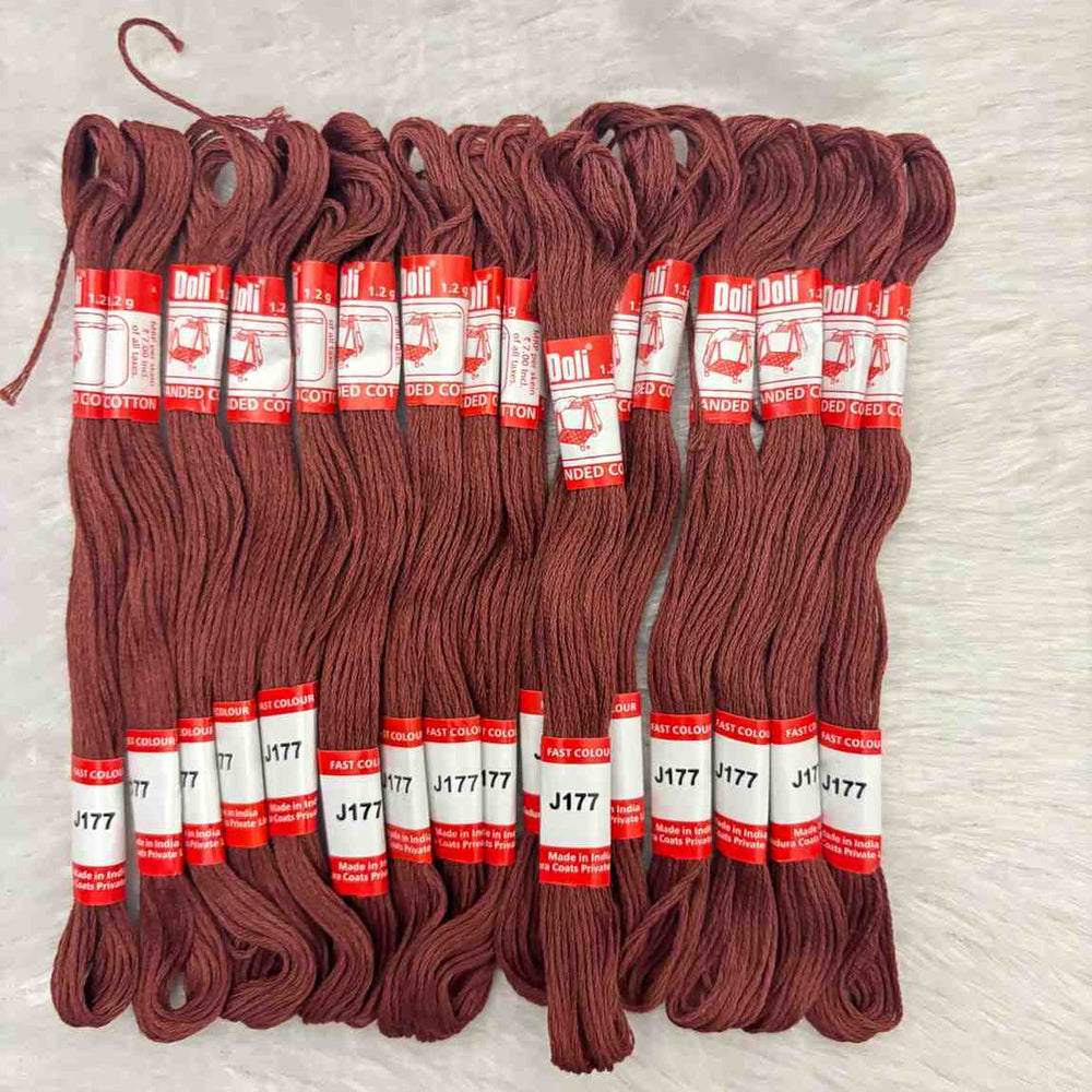 Embroidery thread - J177 - 1 piece